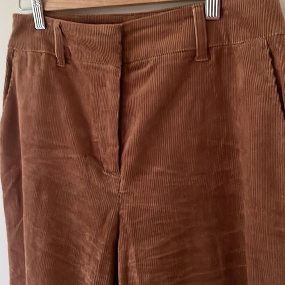 Boden High Waisted Corduroy Flare Leg Pants, size 8P - Picture 12 of 12